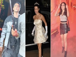 See Pics: Aryan Khan, Navya Naveli, Sara Ali Khan At Halloween Party See Pics: Aryan Khan, Navya Naveli, Sara Ali Khan At Halloween Party