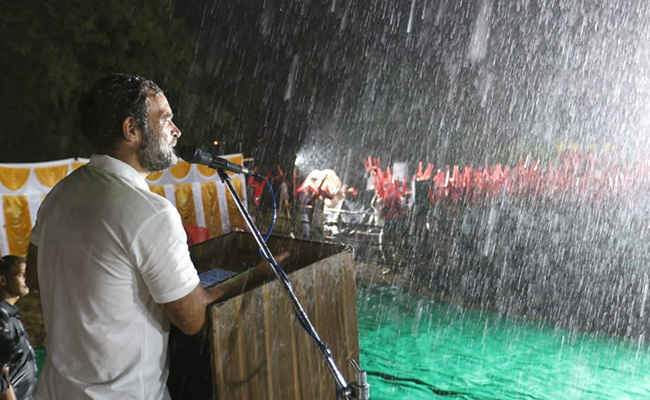"I Believe In <i>Tapasya</i>": Rahul Gandhi During <i>Bharat Jodo Yatra</i>