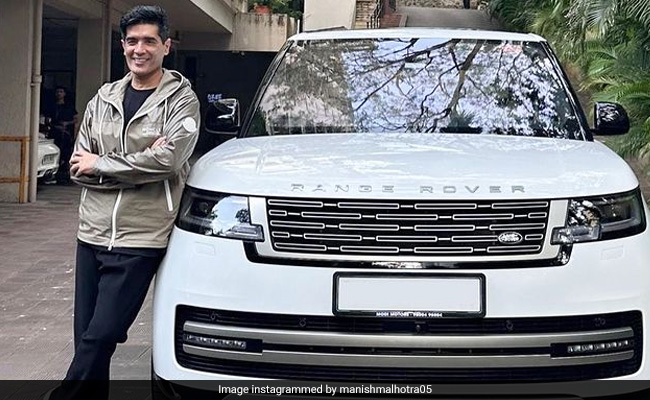 Manish Malhotra Has A New Range Rover And The Comments Just Exploded