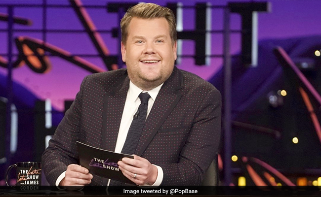 TV Host James Corden Banned From A Restaurant, Called "Cretin Of A Man"