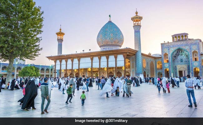 15 Killed, 40 Wounded In Iran Mosque Terror Attack: Report
