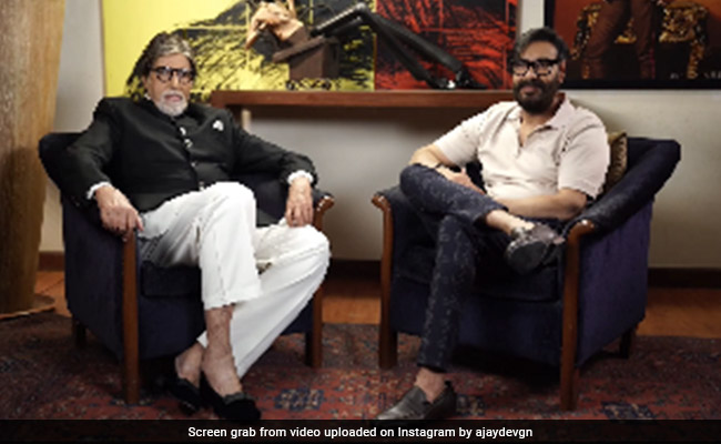 Amitabh Bachchan Needs No Introduction, Right? He Begs To Differ In Ajay Devgn's Video