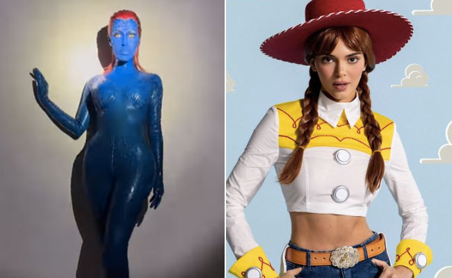 हैलोवीन कॉस्टयूम में हॉलीवुड हसीनाओं ने बिखेरा जलवा, देख कर बताइए आपको किसका लुक पसंद आया