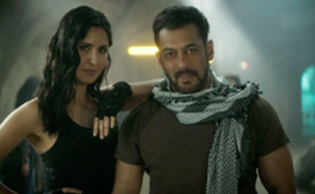 Katrina Kaif Reveals It's "Fantastic" To Work With Salman Khan Again In <i>Tiger 3</i>