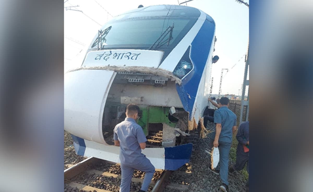 Railways Defends Vande Bharat Amid Safety Concerns Over Cattle Collisions