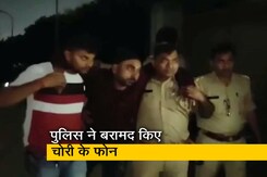 नोएडा में पुलिस मुठभेड़ में चेन स्नैचर घायल नोएडा में पुलिस मुठभेड़ में चेन स्नैचर घायल