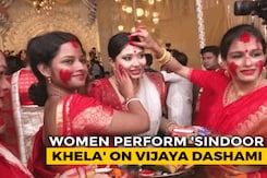 Bengal Bids Goodbye To Goddess Durga On Vijaya Dashami Bengal Bids Goodbye To Goddess Durga On Vijaya Dashami