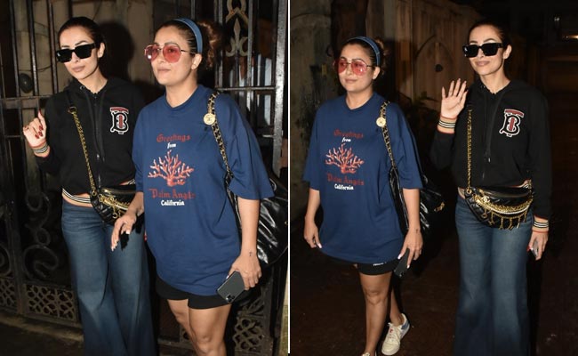 When Malaika Arora And Amrita Arora Gave Their Casual Chic Looks A Designer Touch With Burberry And Chanel