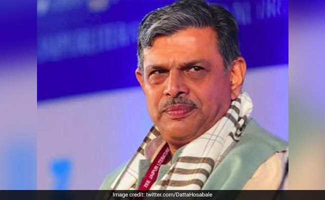 Forces Opposed To India Trying To Stop Its Progress: Top RSS Leader