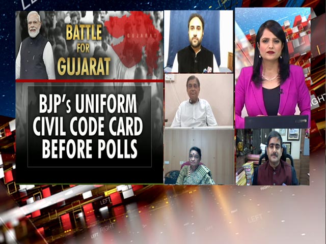 "For Clear-Cut Polarisation": Congress On Gujarat's Move On Civil Code