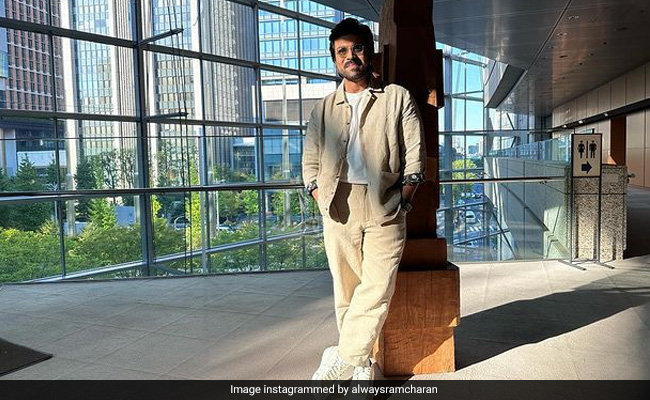 Ram Charan, In Japan For <i>RRR</i>'s Release, Shared This Pic