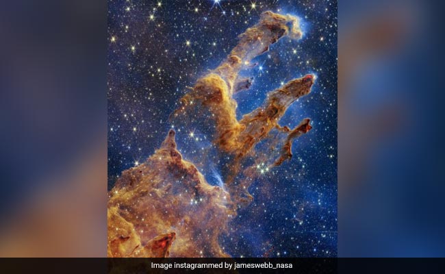 'Pillars Of Creation', 6,500 Light Years Away, Captured In Stunning Detail