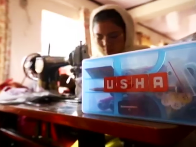 USHA And SIDBI Giving New Opportunities To Women Of Kargil