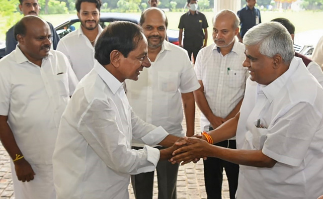 KCR Will Travel, Meet People Across Nation, Says His Party