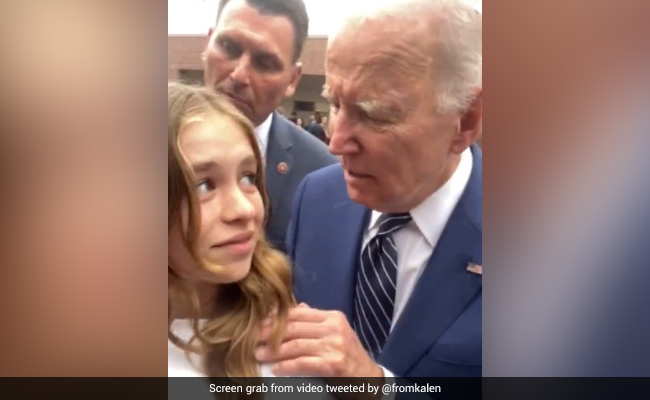 "No Serious Guys Till...": Joe Biden's Dating Advice For This Young Girl