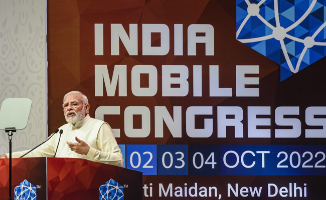 "Dawn Of New Era": PM Modi's Top 10 Quotes At 5G Launch Event