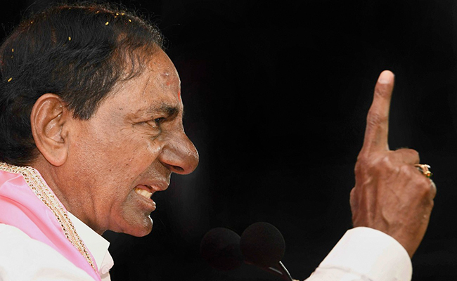 BJP Trying To Buy 20-30 MLAs For 100 Crores Each, Claims Telangana's KCR