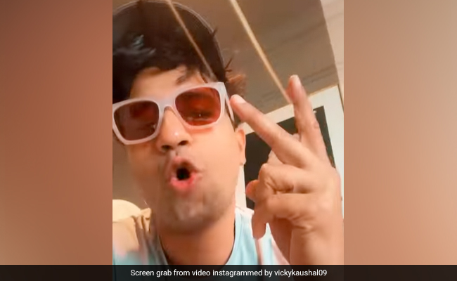 Vicky Kaushal, Set For An "All Nighter," Posted This Video