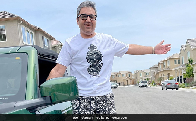 Ashneer Grover Doesn't Like Watching "Poverty Onscreen", Prefers Opulence