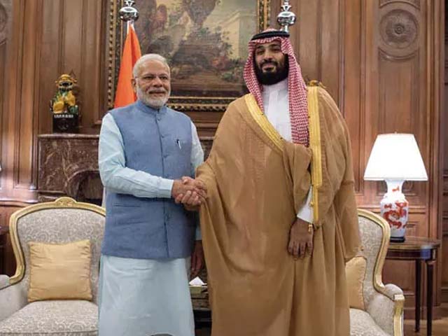 Saudi Crown Prince To Visit India Next Month On PM's Invitation: Sources