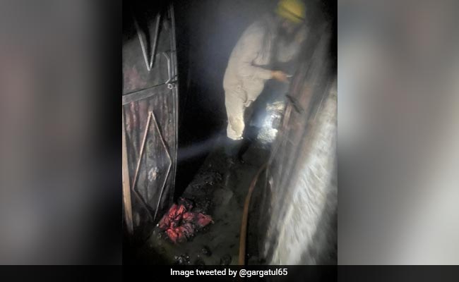 4 Rescued After Fire At Garment Factory In Delhi