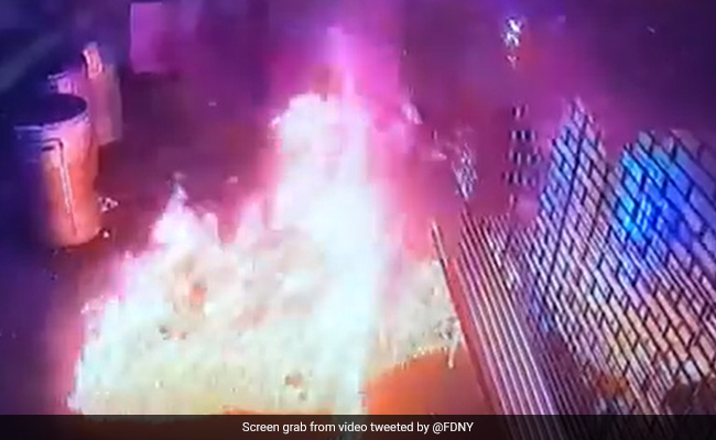 Video: Man Sets Bangladeshi Restaurant In New York On Fire Over Botched Chicken Order