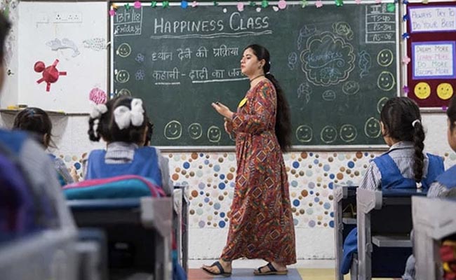 21 Children Living On Delhi Streets Admitted To Civic Body-Run School