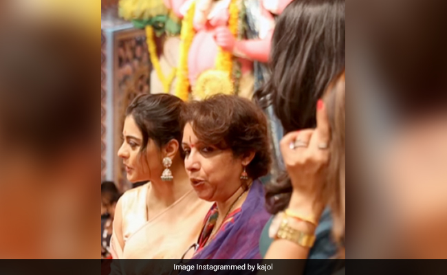 Durga Puja 2022: Kajol's Plus One At Family Festivities Was Her Director Revathy