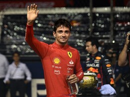 Singapore Grand Prix: Ferrari's Charles LecLerc On Pole