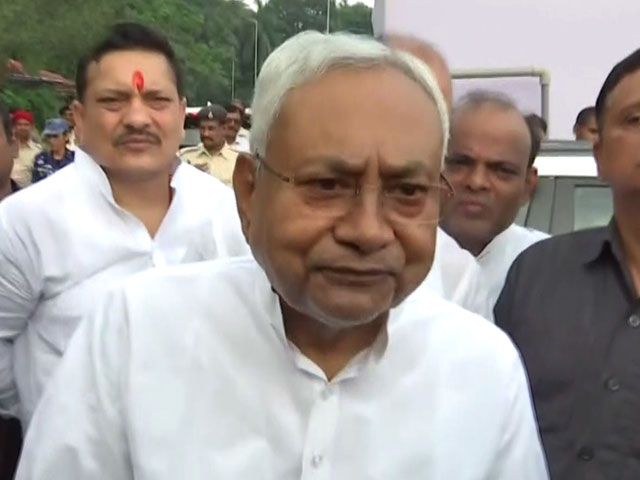 No Third Front For 2024, Says Nitish Kumar. Then Explains