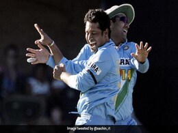 Sachin Tendulkar Posts Old Image To Wish Virender Sehwag On His 44th Birthday Sachin Tendulkar Posts Old Image To Wish Virender Sehwag On His 44th Birthday
