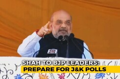 In Kashmir, Amit Shah Rules Out Talks With Pak, Says Elections Soon In Kashmir, Amit Shah Rules Out Talks With Pak, Says Elections Soon
