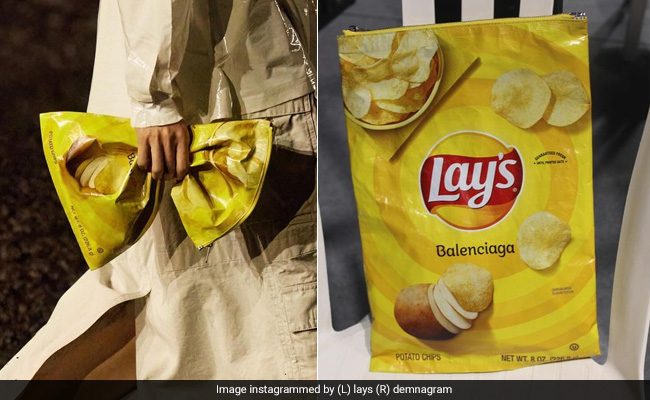 Priced At Rs 1.2 Lakhs, Balenciaga's Lays-Inspired Bags Are The Most Expensive Snack Purses You've Ever Laid Eyes On