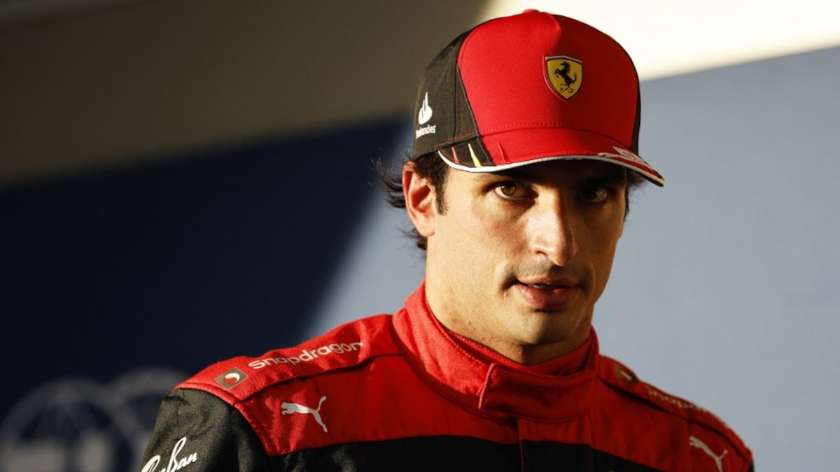 Ferrari's Carlos Sainz Clinches Pole For USA Grand Prix In Austin