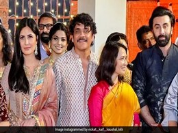 Viral: Exes Katrina Kaif And Ranbir Kapoor Attend Kalyanaraman Family's Navratri Celebrations Viral: Exes Katrina Kaif And Ranbir Kapoor Attend Kalyanaraman Family's Navratri Celebrations