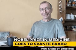 Swedish Scientist Wins Medicine Nobel For Discoveries In "Human Evolution" Swedish Scientist Wins Medicine Nobel For Discoveries In "Human Evolution"