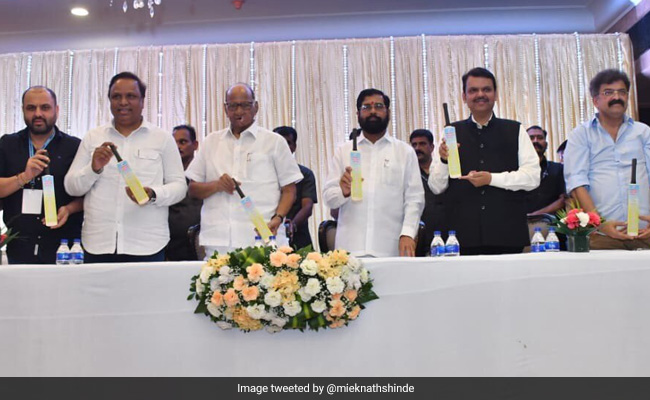 Sharad Pawar On Stage, Eknath Shinde Says "Sleepless Nights For Some"