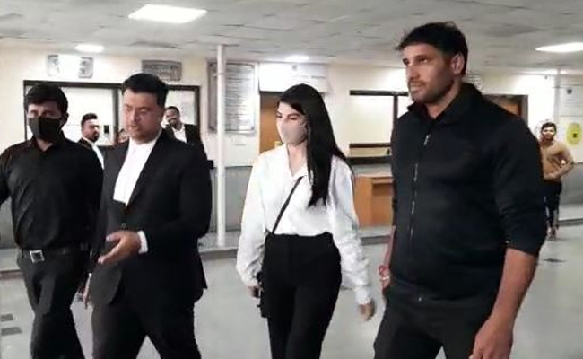 अभिनेत्री जैकलीन फर्नांडिस वकील की वेशभूषा में पहुंची कोर्ट, अदालत से मिली अंतरिम राहत बरकरार