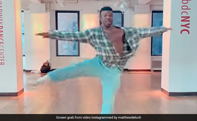 Watch: New York Dancer's Fast Twirls Take The Internet By Storm