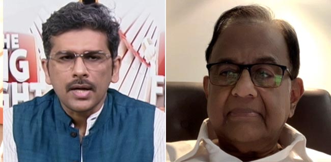 "Smell The Coffee": Congress's Chidambaram To Modi Government On Economy