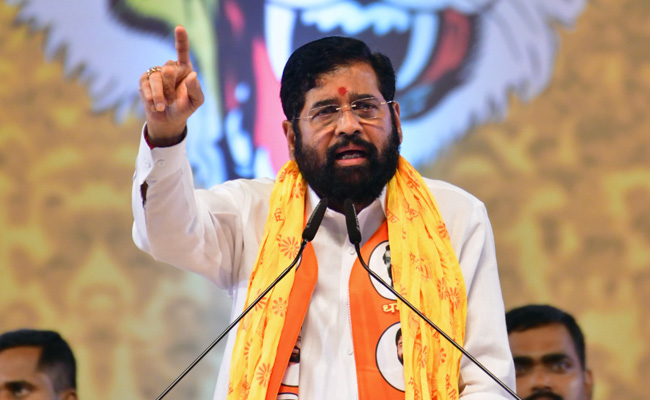 Shiv Sena Not A "Private Limited Company": Eknath Shinde At Mumbai Dussehra Rally