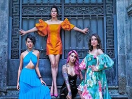 चार बिंदास फ्रेंड्स फिर लौटीं मजेदार किस्सों के साथ, अमेजन प्राइम वीडियो पर 21 अक्तूबर को मचेगी धूम चार बिंदास फ्रेंड्स फिर लौटीं मजेदार किस्सों के साथ, अमेजन प्राइम वीडियो पर 21 अक्तूबर को मचेगी धूम