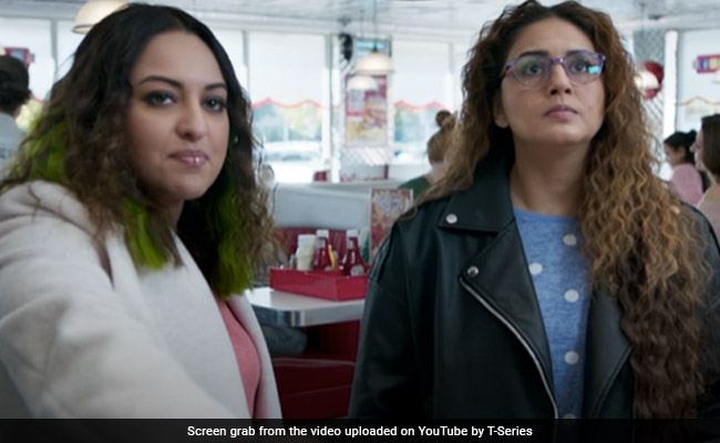 <i>Double XL</i> Trailer: Sonakshi Sinha And Huma Qureshi Navigate Beauty Stereotypes