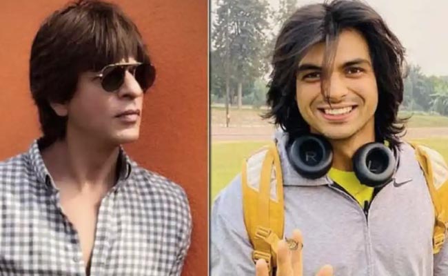 नीरज चोपड़ा से एंकर ने पूछा, हेयरस्टाइल की प्रेरणा शाहरुख हैं या इशांत? जवाब सुन दंग हो जाएंगे