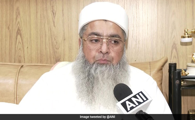 Y+ Security For Cleric Who Termed RSS Chief <i>"Rashtra Pita"</i>
