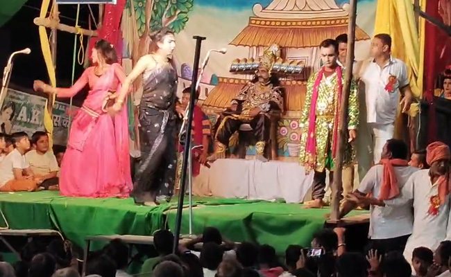 For 'Obscene' Dance On Ramlila Stage In UP, Case Filed Against Organisers