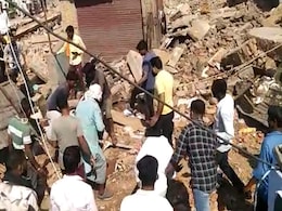 Explosion At Firecracker Godown in Madhya Pradesh, 4 Killed Explosion At Firecracker Godown in Madhya Pradesh, 4 Killed