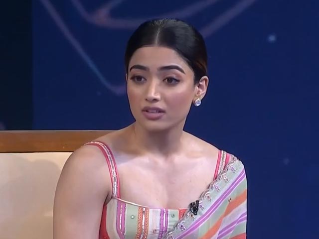 Actor Rashmika Mandanna On Educating Children About Reproductive And Sexual Health