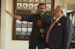 इनसाइड प्लैनेट ट्रम्प: एनडीटीवी एक्सक्लूसिव इंटरव्यू की पर्दे की पीछे की कहानी इनसाइड प्लैनेट ट्रम्प: एनडीटीवी एक्सक्लूसिव इंटरव्यू की पर्दे की पीछे की कहानी