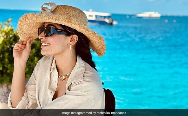 Rashmika Mandanna, In A Maldives State Of Mind, Shared These Pics